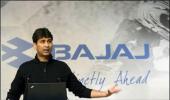 Candid chat with Bajaj junior