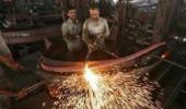 India's industrial output soars 8.2% in October