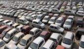 Passenger car output declines: Patel