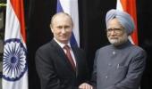 Indian, Russian Firms, including TCS, sign three pacts