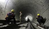 China opens subway crossing Asia's longest river