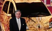 'Ratan Tata, a happy brand ambassador for India Inc'