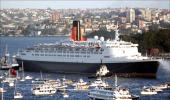 On board the spectacular ship Queen Mary 2