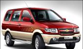 Chevrolet Tavera Neo3 LAUNCHED at Rs 6.72 lakh