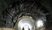 Building the world's longest train tunnel