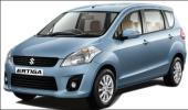 IMAGES: Maruti Ertiga and its 6 closest RIVALS