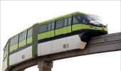 India's FIRST monorail gets ROLLING