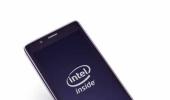 Smartphones with Intel logo from April