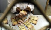 Rupee snaps 3-day rise, down 21 paise to 66.64