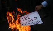 Was India too timid to manage to FDI issues?