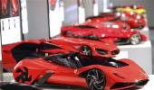Beautiful Ferraris down the ages