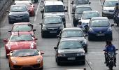 Super cars shine on Mumbai roads