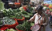 Once more, food inflation is in negative zone