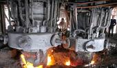 India's industrial output falls to three-year low