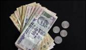 Rupee closes at 2-week high on Monday