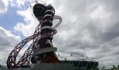 Controversy over ArcelorMittal's Olympic showpiece