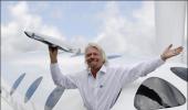 IMAGES: On board Richard Branson's SpaceShipTwo