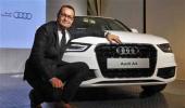 Tough market? Not for Audi India