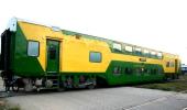 Mumbai, Jaipur to get AC double-decker trains