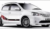 Toyota Etios Liva TRD Sportivo in India now