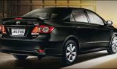 IMAGES: Toyota Corolla Altis Aero at Rs 11.47 lakh