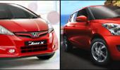BATTLE of the hatches: Honda Jazz vs Maruti Swift