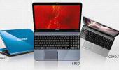 Toshiba launches new range of laptops