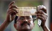 Re fails to maintain initial gains, down 16 paise vs dollar