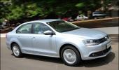 IMAGES: The Rs13.60 lakh Jetta petrol is in India