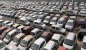 Demand slump: Auto cos stop production