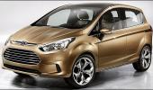 IMAGES: Ford may launch B-MAX in India also