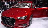 Audi A3 sedan to make debut at Auto Expo