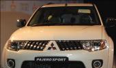 IMAGES: New Mitsubishi Pajero launched at Rs 23.53 lakh