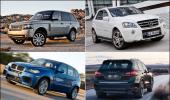 IMAGES: These 13 swanky SUVs will soon be in India