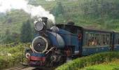 A mountain railway that existed 125 years ago