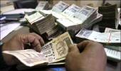 Rupee snaps 2-week rise; down 25 paise to 66.46