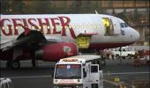 Kingfisher suspends operations in several cities