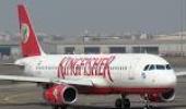 How long can Kingfisher Airlines fly?