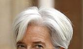 IMF chief Lagarde meets Pranab; discusses Euro zone crisis