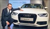 IMAGES: The new Audi A4 is priced at Rs 27.33 lakh