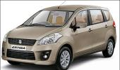 IMAGES: Maruti Ertiga and its 3 closest rivals