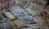 Rupee gets euro zone jolt, hits all-time low