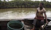 IMAGES: How thieves steal crude oil in Nigeria