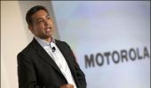 Motorola CEO Sanjay Jha steps down