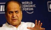 Law Minister, Rahul Bajaj spar over govt functioning