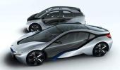 Two stunning electric cars from BMW