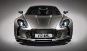 Amazing IMAGES of Aston Martin's luxury cars