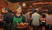 'India is one of Starbucks' 5 fastest-growing markets'