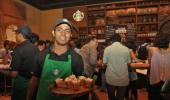 Starbucks makes India debut, serves Mumbaikars first