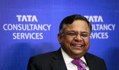 TCS' N Chandrasekaran says growth will beat estimate